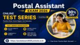 GDS/MTS/Postman to PA/SA Exam 2026