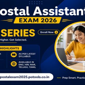 GDS/MTS/Postman to PA/SA Exam 2026